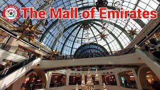 The Mall Of Emirates 2024  || Walking Tour Of Emirates Mall Dubai, UAE #dsf #shopping #mall mall