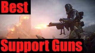 Battlefield One: Best Support Weapons