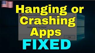 How to Fix Hanging or Crashing Apps Windows 11