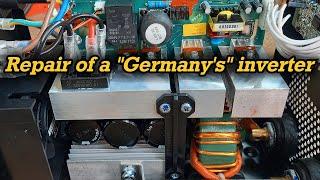 Repair of a "Germany's" inverter