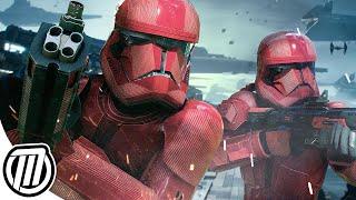 Star Wars Battlefront 2: Sith Fleet | RISE OF SKYWALKER Gameplay