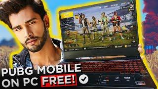 Download PUBG MOBILE On PC For Free!!  *Must Watch* 2020