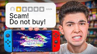 I Played The Worst Rated Nintendo Switch Games!