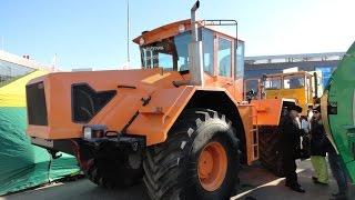 Biggest Russian tractor K-704-4R STANISLAV /// Трактор К-704-4Р СТАНИСЛАВ