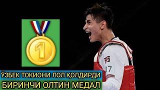 BIRINCHI OLTIN MEDAL QOʻLGA KIRITILDI. ULUGʻBEK RASHIDOV OLIMPIYA CHEMPIONI