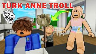 Bayramda TÜRK ANNESİ Olarak TROLLEDİM(Roblox Brookhaven rp)