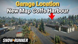Garage Location New Map Coffs Harbour In SnowRunner Season 9 @TIKUS19