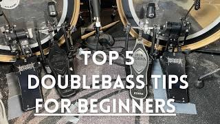 Top 5 Tips for Double Bass Drumming