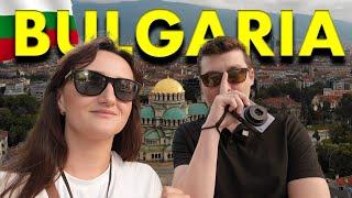 our first time in bulgaria  | first impressions of sofia | incredible first day