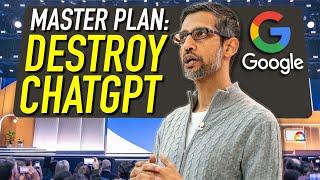 GOOGLE'S HUGE AI Announcements to Take Down OpenAI & Microsoft (Supercut)