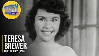 Teresa Brewer "The Thing" on The Ed Sullivan Show