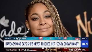 Raven-Symoné Confirms She's Never Touched the Money She Earned from "The Cosby Show" (HLN, 2020)