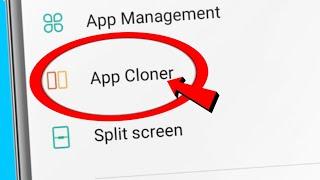 App cloner Setting in Realme 5s Android phone