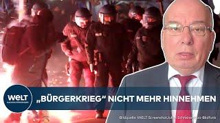 CHAOS-NACHT: Bittere Silvester-Bilanz - Schwerverletzter Polizist und massive Zerstörungen in Berlin