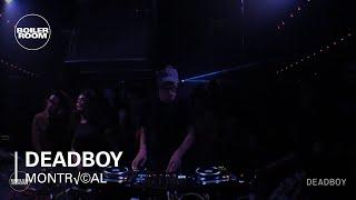 Deadboy Boiler Room Montréal DJ Set