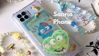 Diy Sanrio Phone Transformation | OPPO A93 | Diy Aesthetic Phone Case | Android