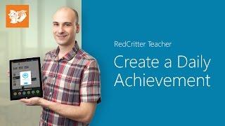 How to create Daily Achievements for learning beyond the classroom