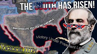 Confederacy Defeats Union in ONE YEAR! Victoria III Gameplay Leaked?! Hearts of Iron4