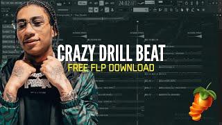 [FREE FLP] MAKING A CRAZY UK DRILL BEAT FOR DIGGA D