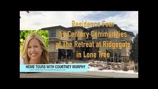 New Homes in Lone Tree Colorado - Residence Four by Century Communities at The Retreat at Ridgegate