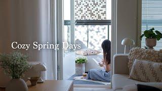 Cozy Spring days I A glimpse of my life in Finland I Weekend vlog I Slow living