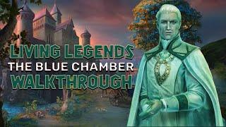 Living Legends 10 The Blue Chamber Walkthrough | @GAMZILLA-