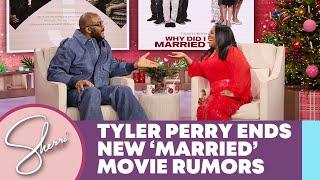 Tyler Perry Shuts Down “Why Did I Get Married 3” Rumors