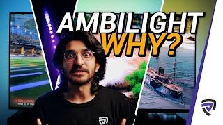 Game Changer Or Gimmick? | Philips Ambilight