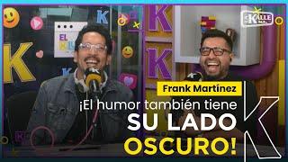 Frank Martínez: De la amenaza de una profesora a la cima del humor. Ya son 10 años de trayectoria