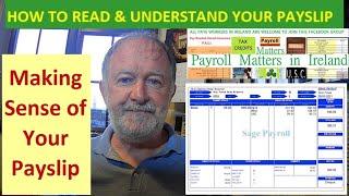 How to Read and Understand Your Payslip