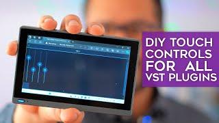 Make any VST plugin touchscreen-friendly with Open Stage Control! (Tutorial)