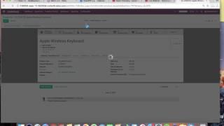 Printing Product Labels in Odoo