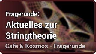 Fragerunde: Das Universum, die Stringtheorie und das Sumpfland • Cafe & Kosmos | Florian Wolf