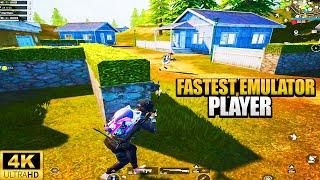 Pubg Mobile Fastest Emulator player +hdr90fps FULL RUSH GAMEPLAY/GAMELOOP/4KHDR