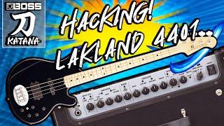 From Flat to Fierce: Hack Your Way to a Killer Bass Tone on the Lakland 4401 & Boss Katana 110 |#2