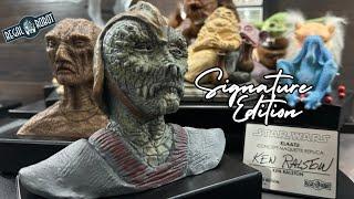 Star Wars: Klaatu Concept Maquette Replica (Signature Edition)