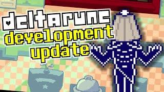 Deltarune Chapter 3 Development Update!