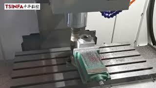 CNC Machining Center with Chip Conveyor,  TVK650 VMC650 China TSINFA