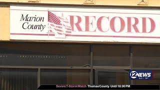 A year after Marion County Record raid, publisher still seeks accountability