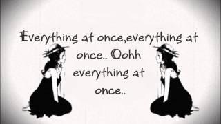 Everything at Once - Lenka [Lyrics]