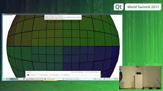 QtWS17 Earth rendering with Qt 3D, Paul Lemire - KDAB