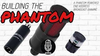 A DIY Phantom Powered Dynamic Microphone - $10 Condenser + Klark Teknik CT1 + Dynamic Capsule = 