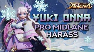 YUKI ONNA BUILD AND GAMEPLAY – Master Proficiency | Onmyoji Arena