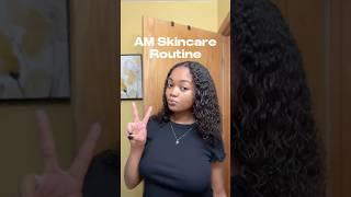 AM Skincare in 30 seconds 🫧 #morningskincare #amskincare #darkspots #skincareroutine #grwm