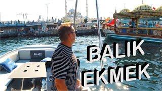 TEKNEYLE EMİNÖNÜ'NE BALIK EKMEK YEMEYE GİTTİK  ! KIZ KULESİ'NİN YENİ HALİNİ İNCELEDİK !