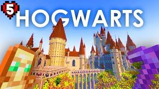 I Recreated Harry Potter in Minecraft Hardcore!