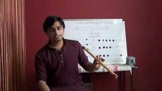 Online Carnatic Flute Lessons / Classes - Demo / Virtual Tour