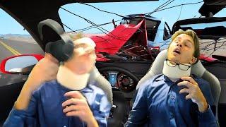 BeamNG but your dad ruins Christmas