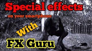 Add special effects with FX Guru Tutorial