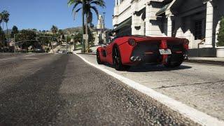 Ferrari LaFerrari 2015 - GTA V with NaturalVision & VisualV mod